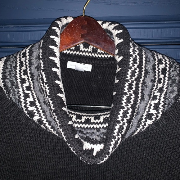 Oversized Cowl-neck sweater - Picture 6 of 8